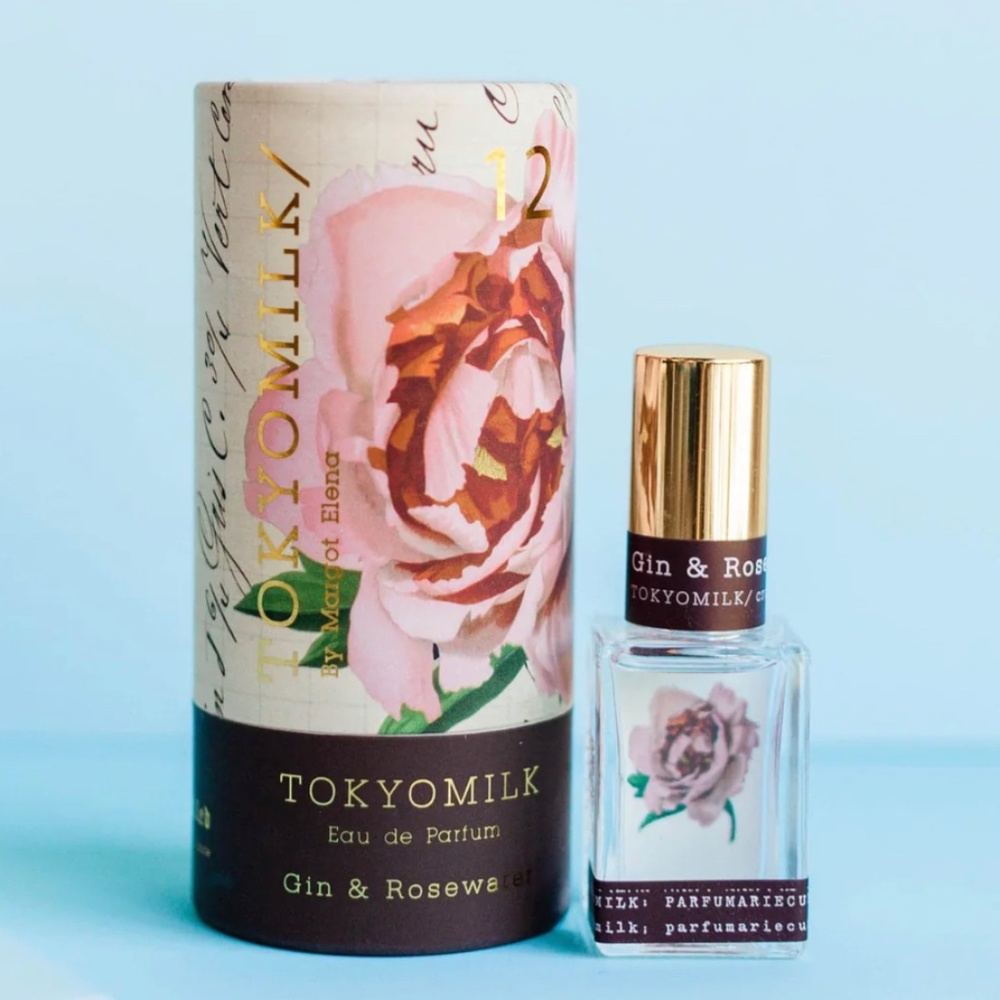 TokyoMilk Gin & Rosewater Perfume by Margot Elena